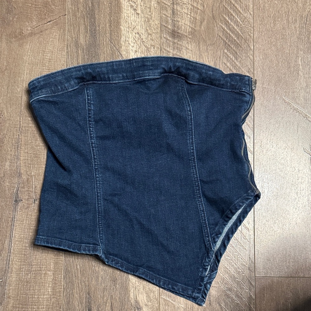 American Eagle Outfitters Denim Top